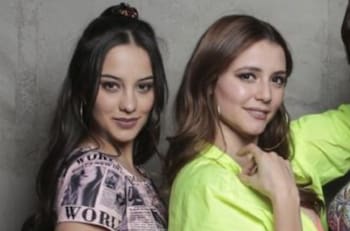 Los increíbles looks de Vivianne Dietz y Magdalena Müller en la premier de "Ardiente Paciencia"