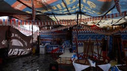 Precaución en las fondas: ¿Hasta qué hora lloverá esta última noche de celebraciones de Fiestas Patrias?