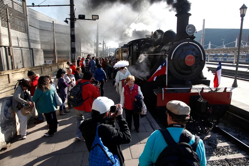 El Tren del Recuerdo ya alista viajes para noviembre.