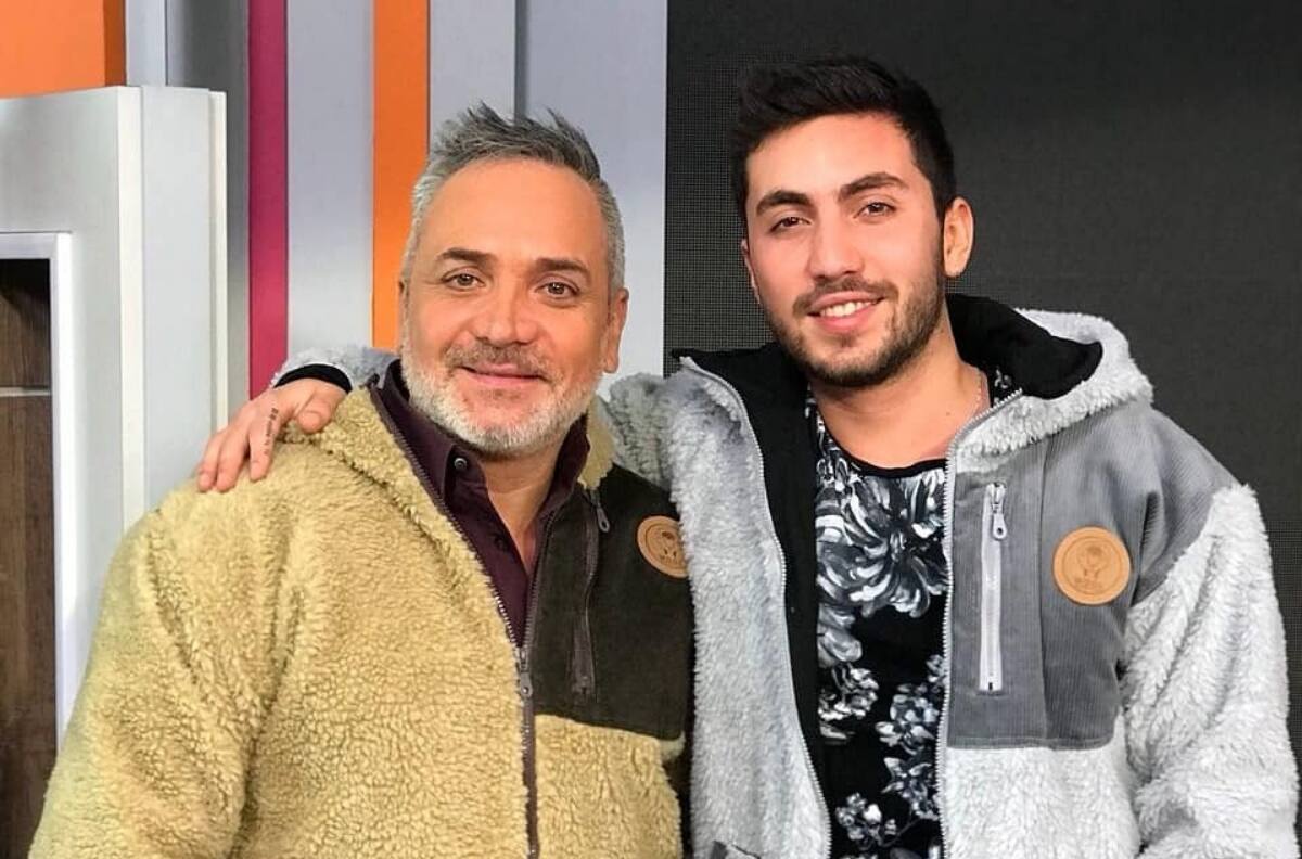 “Él toma el micrófono, y se pone a cantar, y yo me morí”: Luis Jara revivió la emoción que sintió por el debut musical de su hijo Luis Felipe