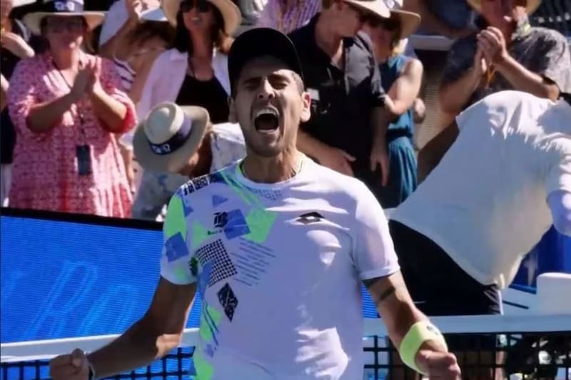 El campeón del ASB Classic/Auckland Open de 2024.