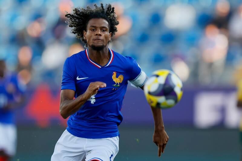 . Los galos derrotaron a Sudáfrica en el Mundial Sub-20. Foto: Agencia Aton.