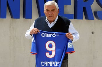 ¡Atención hinchas azules!: El lugar y la hora para despedir al gran "Tanque" Campos