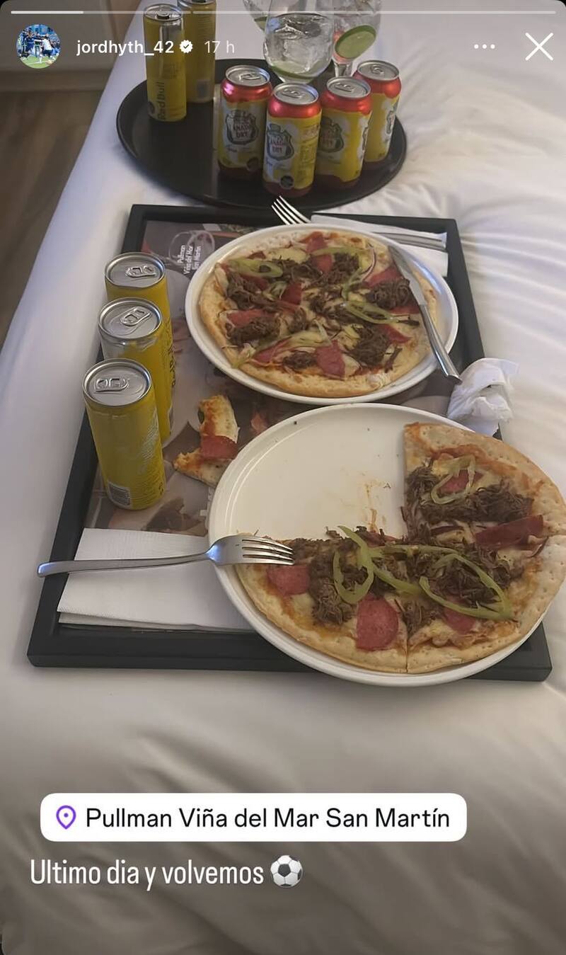 dejo un enigmático mensaje en sus redes sociales.