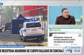 "Hay una majadería de enrostrarle todo al Gobierno": José Antonio Neme protagonizó una fuerte discusión con Manuel José Ossandón sobre la delincuencia del país