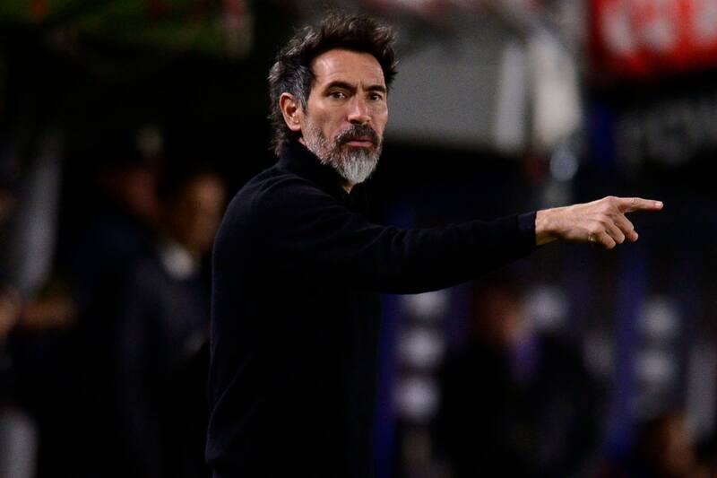 Eduardo Domínguez, DT de Estudiantes de La Plata.