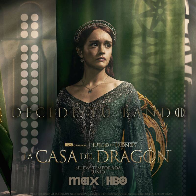 La segunda temporada de "La Casa del Dragón" ya tiene fecha de estreno.