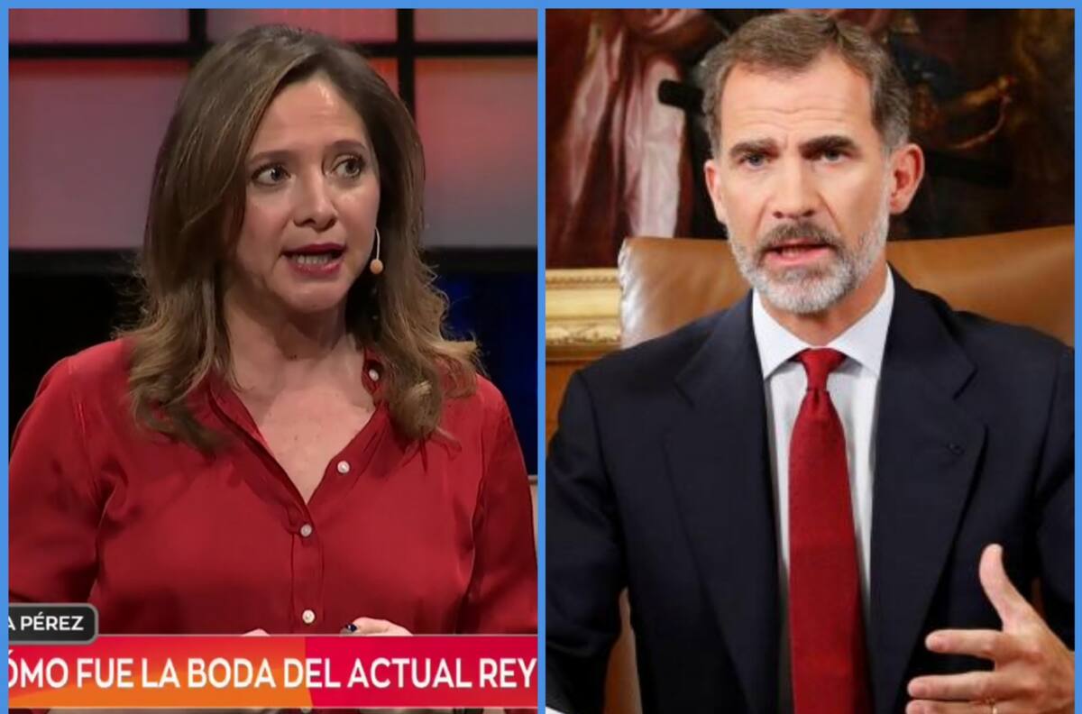 "De ahí me sacaban con pacos": Mónica Pérez es amiga del Rey Felipe VI de España y fue a su matrimonio con la Reina Letizia