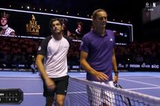 Petrodólares en el tenis: Zverev perdió en el Six Kings Slam y ganó más dinero que Vacherot en Shanghái