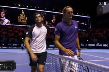 Petrodólares en el tenis: Zverev perdió en el Six Kings Slam y ganó más dinero que Vacherot en Shanghái