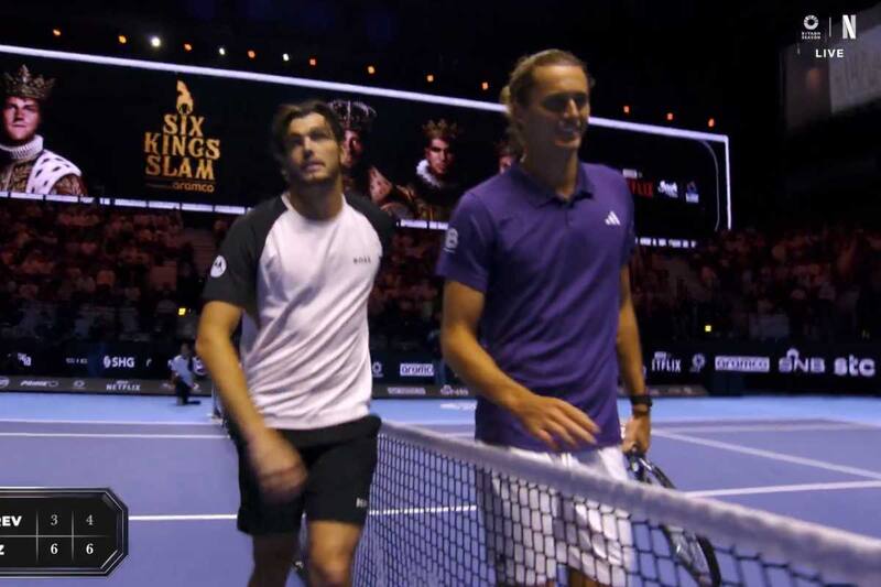 Perdió y aun así se hará millonario con el premio. Foto: Captura Netflix