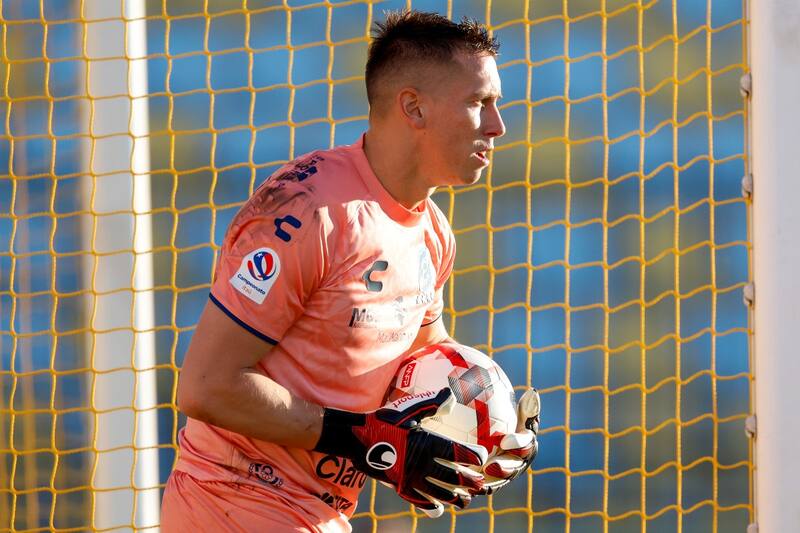 , portero de Everton.