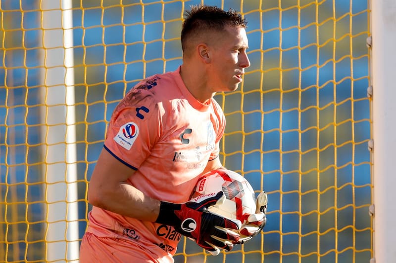 Ignacio González, portero de Everton.