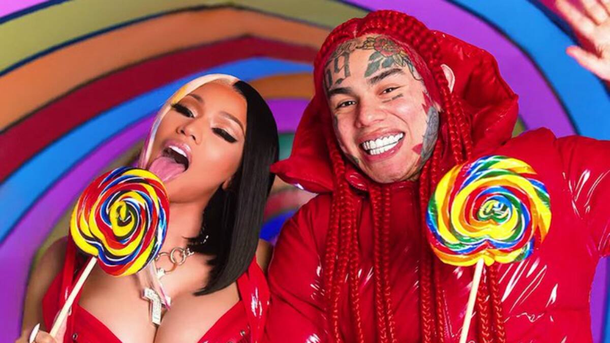 Nicki Minaj lanzó nueva canción junto al polémico rapero Tekashi 6ix9ine