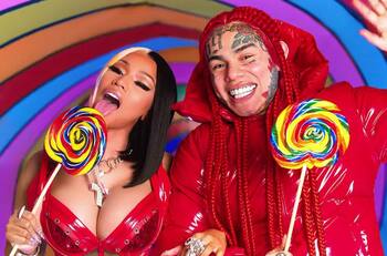 Nicki Minaj lanzó nueva canción junto al polémico rapero Tekashi 6ix9ine