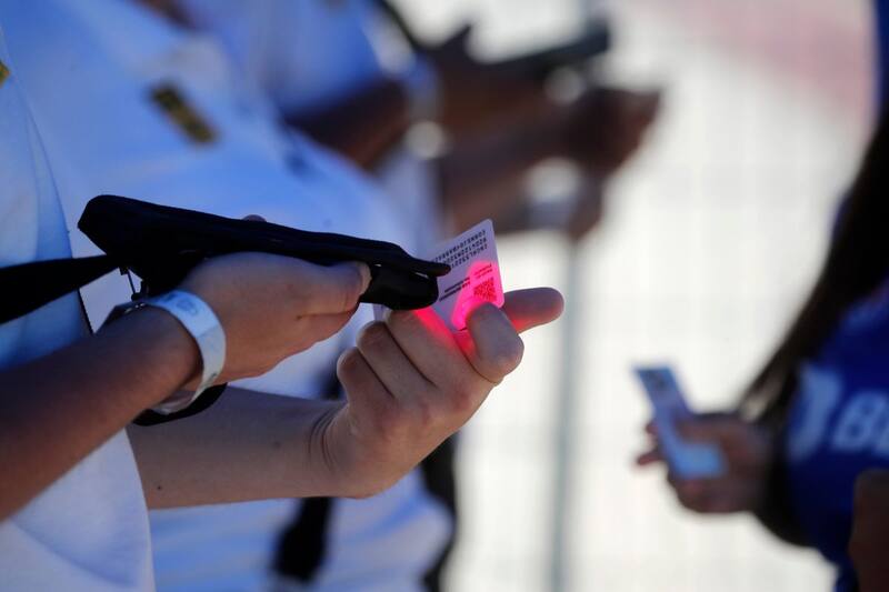 Más de 31 mil personas asistieron ayer al Estadio Nacional. Foto: Agencia Aton.