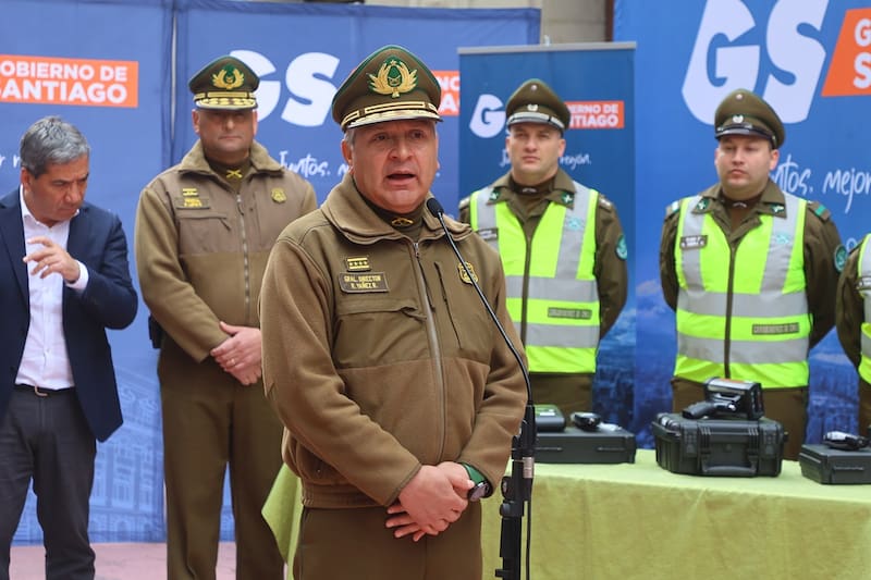 La formalización del General de Carabinero será el 1 de octubre.