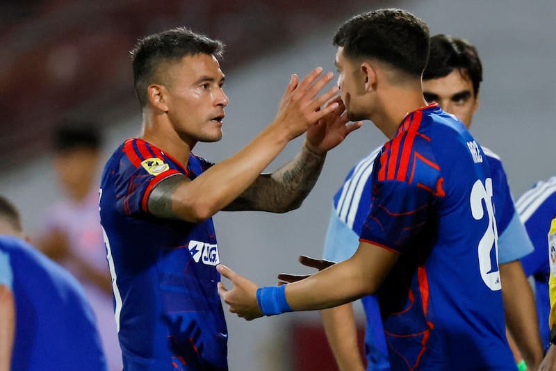 Salió por lesión en la U. Foto: Agencia Aton.