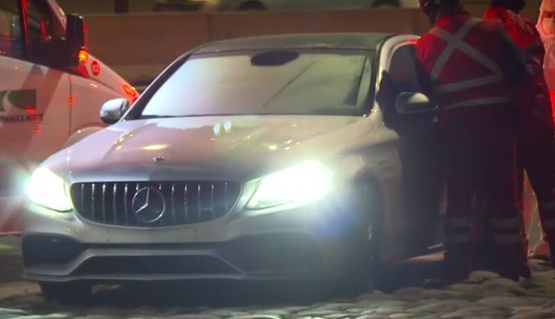 El vehículo fue robado a una pareja posterior a la encerrona frustrada de Roberto González Acevedo.