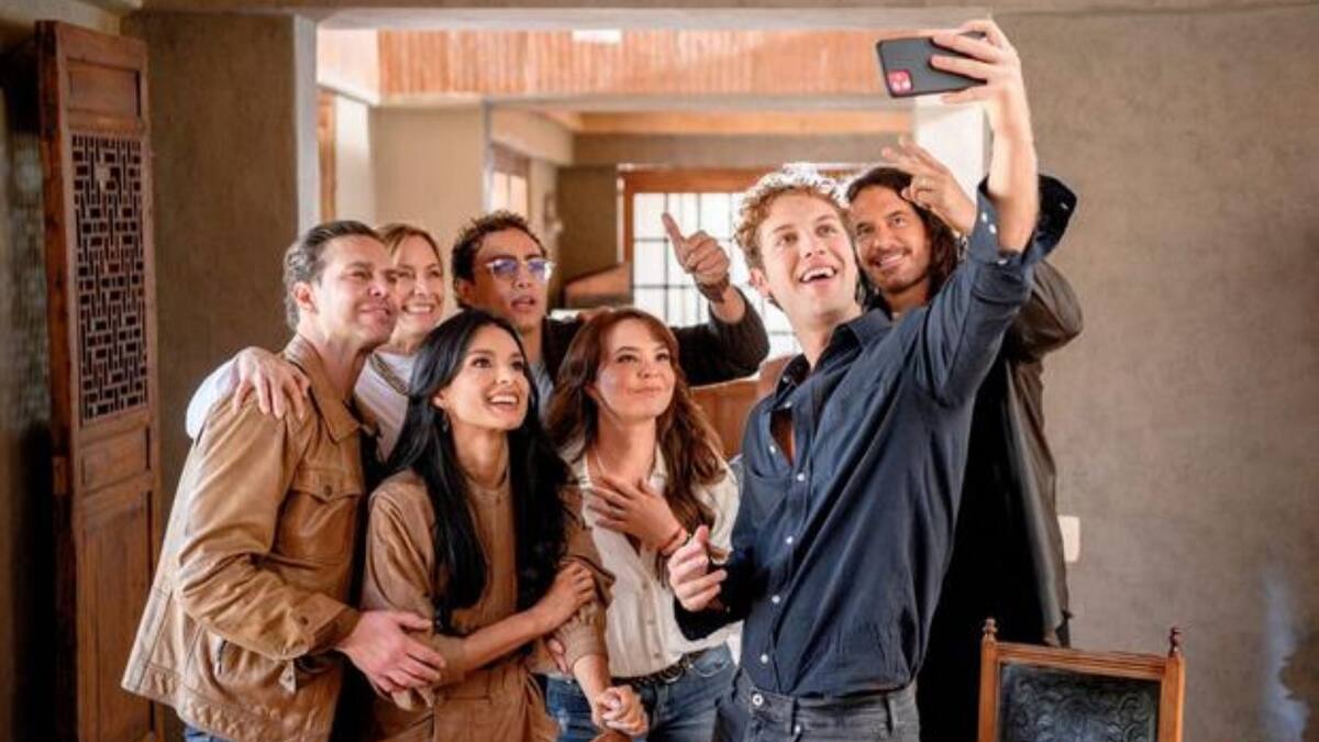 Mario Cimarro publica la primera imagen junto a Danna García en "Pasión de Gavilanes 2"