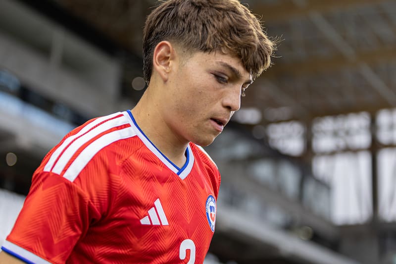 Debuta en el Sudamericano de la categoría. Foto: Felipe Escobedo