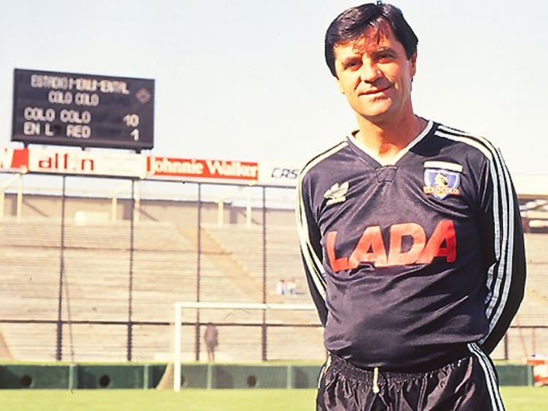 El mítico entrenador croata, en su época como DT de Colo Colo.