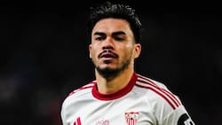 Pensando en el Derbi de Sevilla contra Manuel Pellegrini: Gabriel Suazo se salvó de una grave lesión