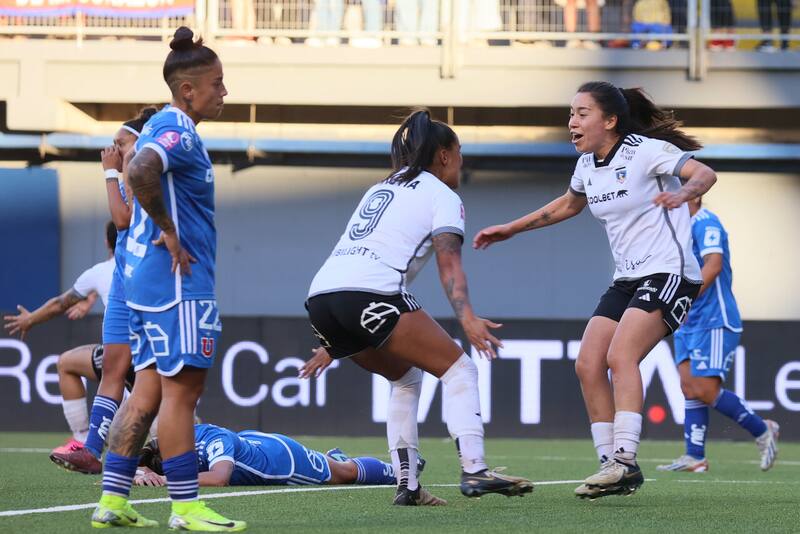 Así quedó el palmarés de la Primera División Femenina tras el título de Colo Colo. Foto: Aton.