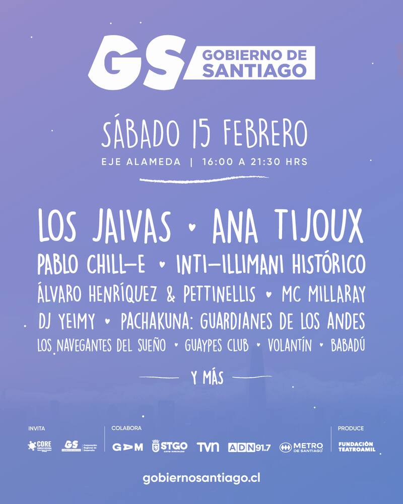 El evento ya cuenta con line up de artistas confirmados. Créditos: Instagram.