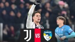 MARCADOR FINAL | Juventus 2 - Pafos 0 por Champions League 2025-2026