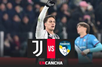 MARCADOR FINAL | Juventus 2 - Pafos 0 por Champions League 2025-2026
