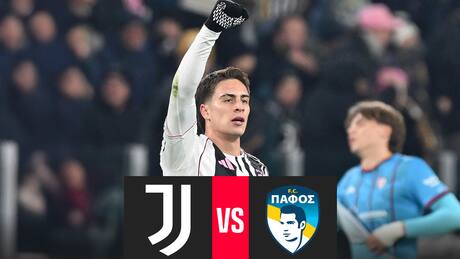 MARCADOR FINAL | Juventus 2 - Pafos 0 por Champions League 2025-2026