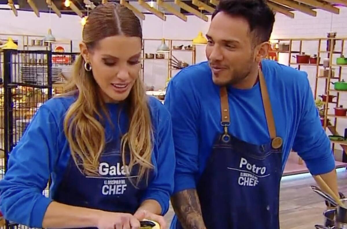 “Gracias por hacerme sentir así”: Gala Caldirola confirma su relación amorosa con Iván Cabrera y le dedica románticas palabras