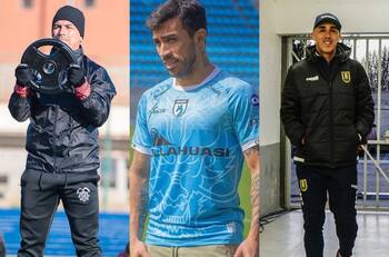 El fuego no se apaga: las razones que trajeron de regreso al fútbol a Esteban Paredes, Edson Puch y Osvaldo González