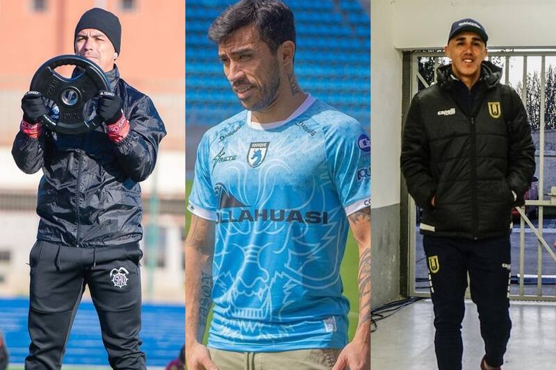 Los tres jugadores volvieron a la actividad.