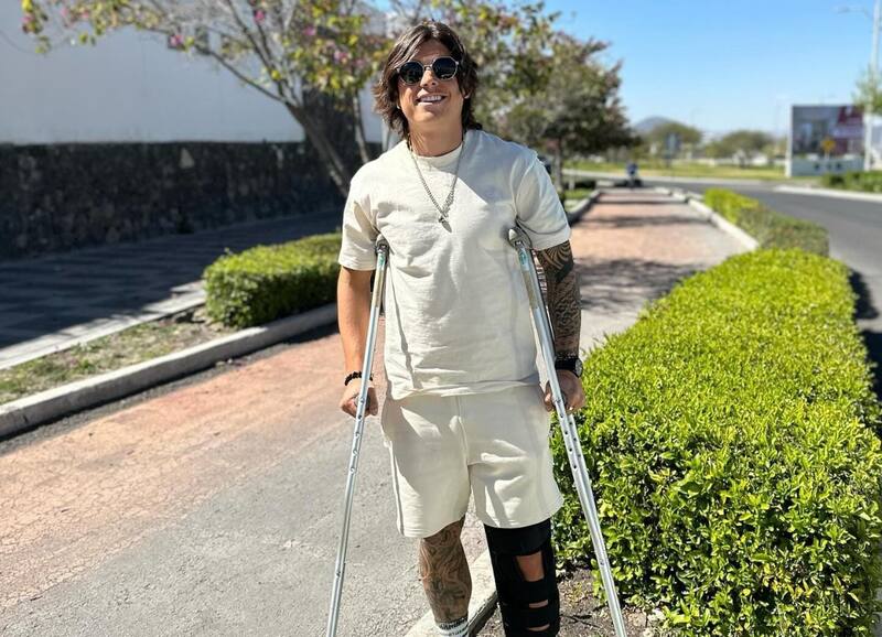 Joaquín Montecinos se está recuperando de su lesión.