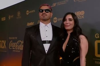 Diego Sánchez rompe esquemas y revoluciona la Gala Crack 2025 con su comentada falda