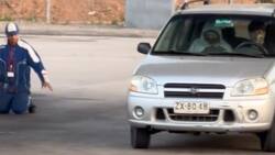 VIDEO | Captan violento asalto a trabajador en bencinera de Viña del Mar