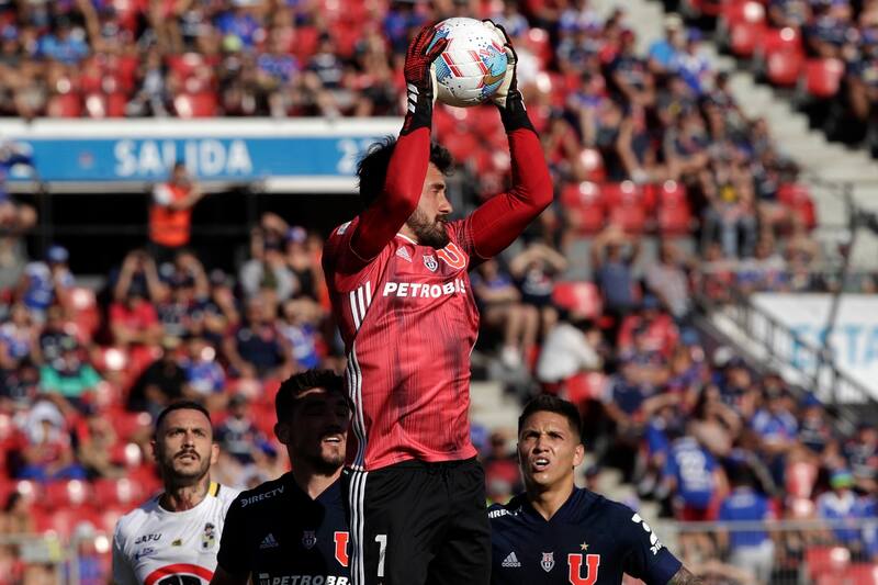 Fernando De Paul dejó la U en 2021. Ahora juega en Colo Colo.