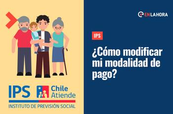 IPS: ¿Cómo modificar la modalidad de pago de tus beneficios y quiénes pueden hacerlo?