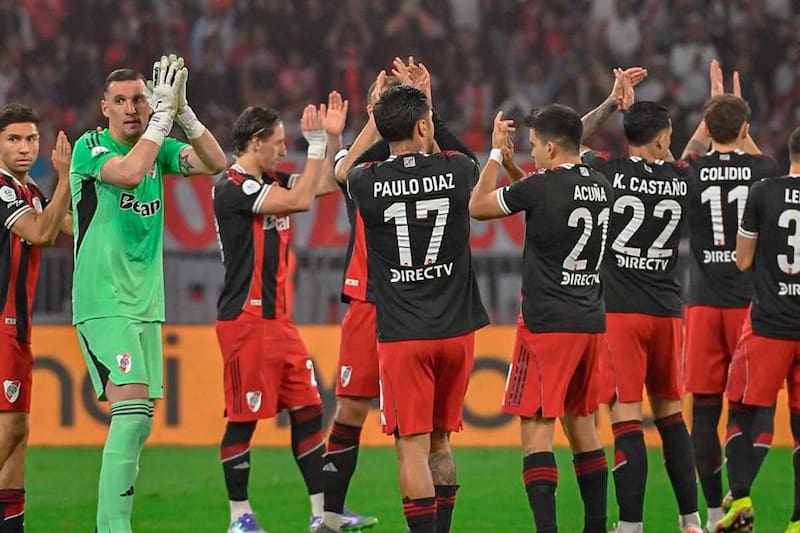 El jugador no seguirá en River, aunque todavía no se decide dónde irá. Foto: Instagram Paulo Díaz