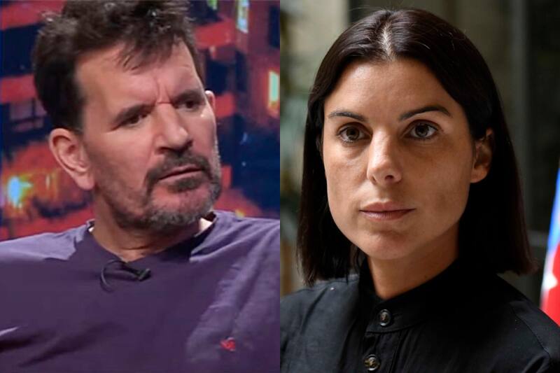 opinó en malos términos en contra de Maite Orsini.