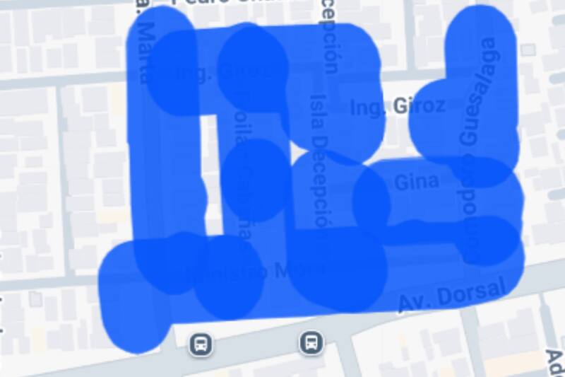 Los cortes de luz van a comenzar a las 09:30 horas en el sector.
Créditos: Enel.