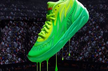 Puma lanza zapatillas inspiradas en el clásico slime de Nickelodeon: Precio y cómo comprarlas