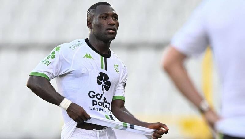 El delantero togolés Kévin Denkey es pretendido por el Betis de Manuel Pellegrini. Créditos: @kevindenkey.