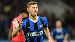 ¡Que golazo! Nicolo Barella puso arriba al Inter con este misilazo