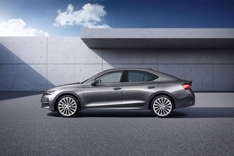 Así luce el nuevo modelo del Škoda Octavia 2024. Cambios estéticos y tecnológicos