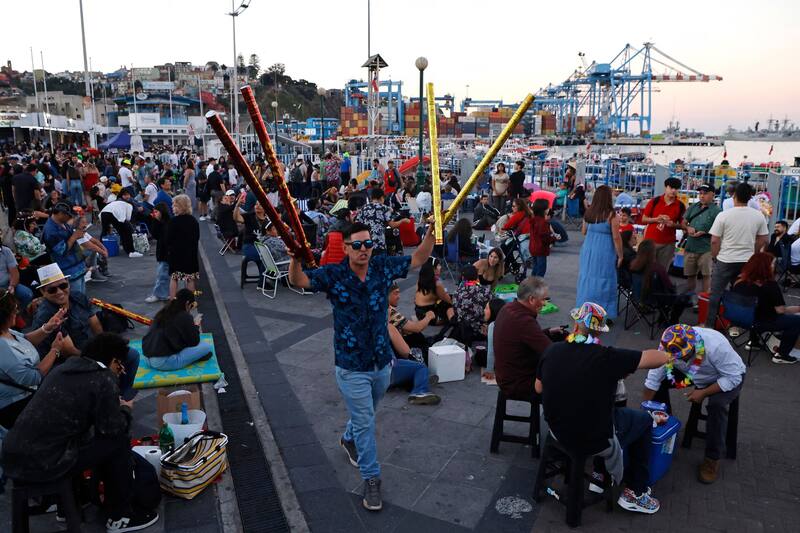 Hay para todos los gustos y edades, de acuerdo a lo que informó la Municipalidad de Valparaíso.
Créditos: Aton.