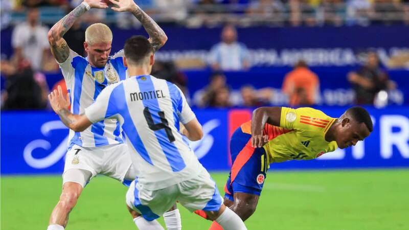 Colombia vs Argentina por Eliminatorias Sudamericanas: hora y cómo ver EN VIVO EN CHILE