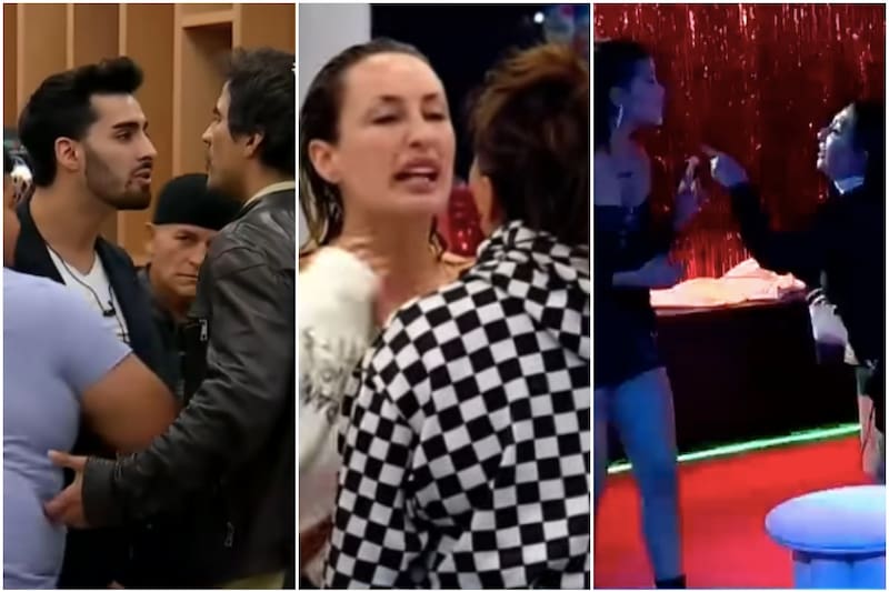 Estos fueron los conflictos que marcaron al reality de Chilevisión.